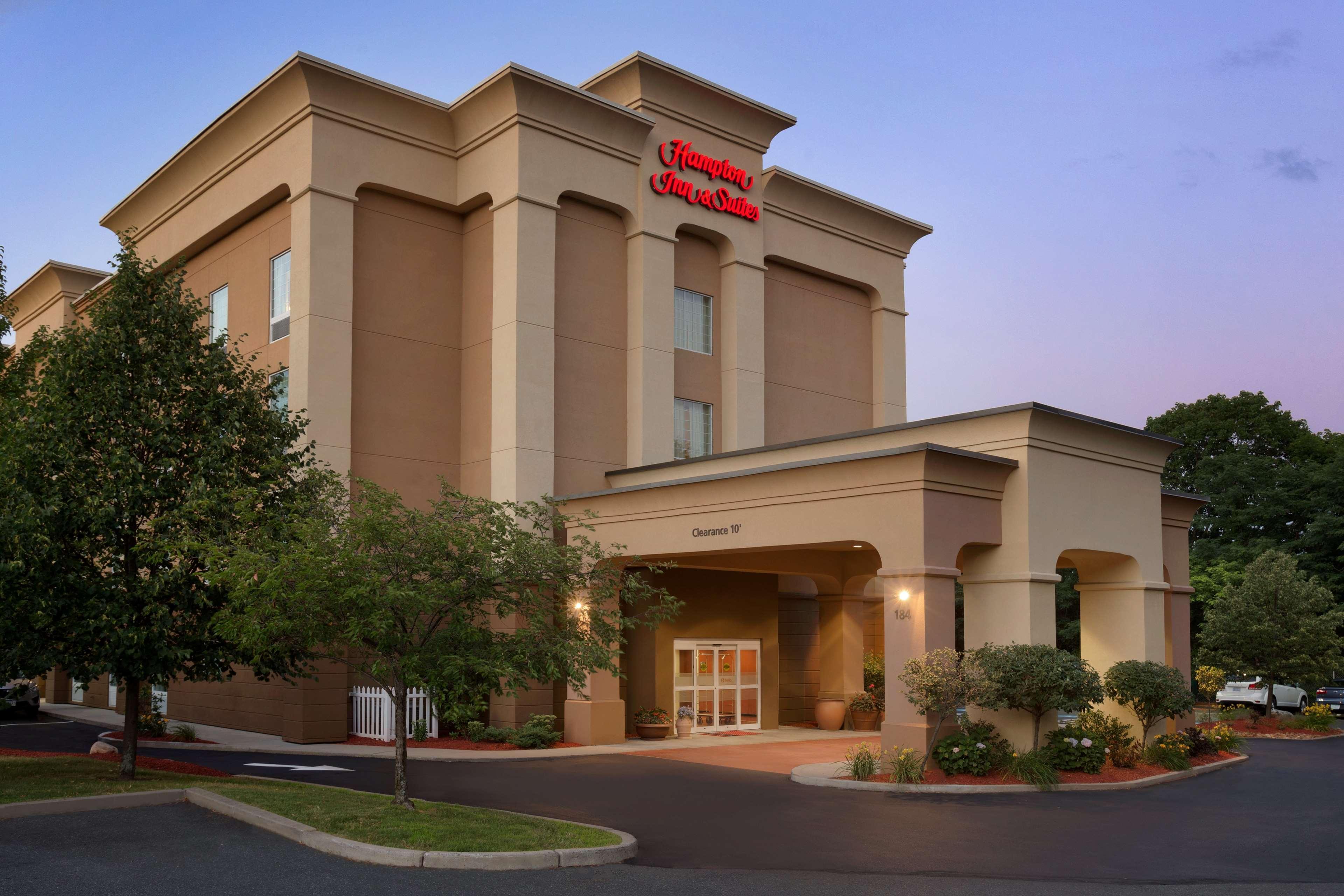 Hampton Inn & Suites Greenfield Eksteriør billede
