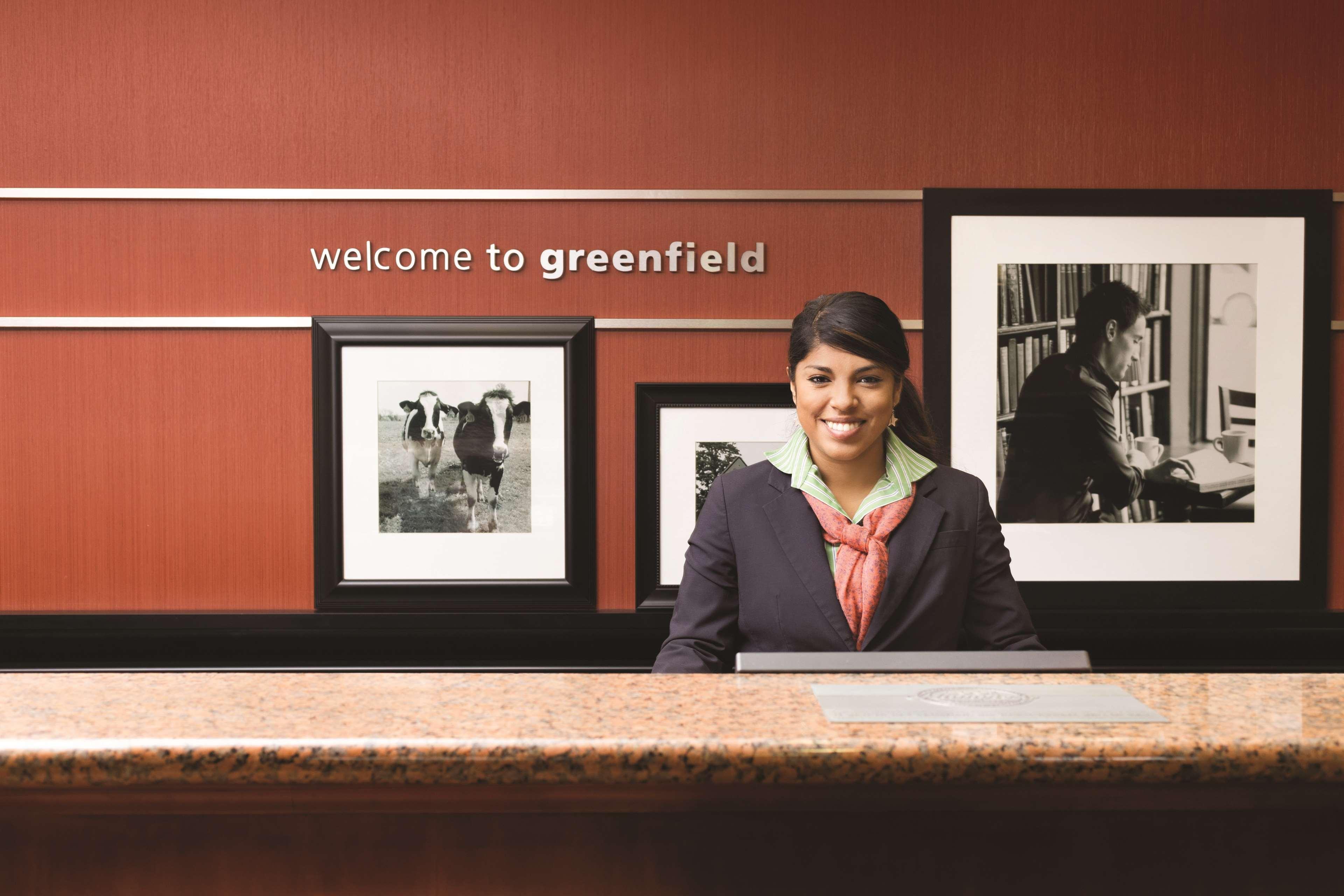 Hampton Inn & Suites Greenfield Eksteriør billede