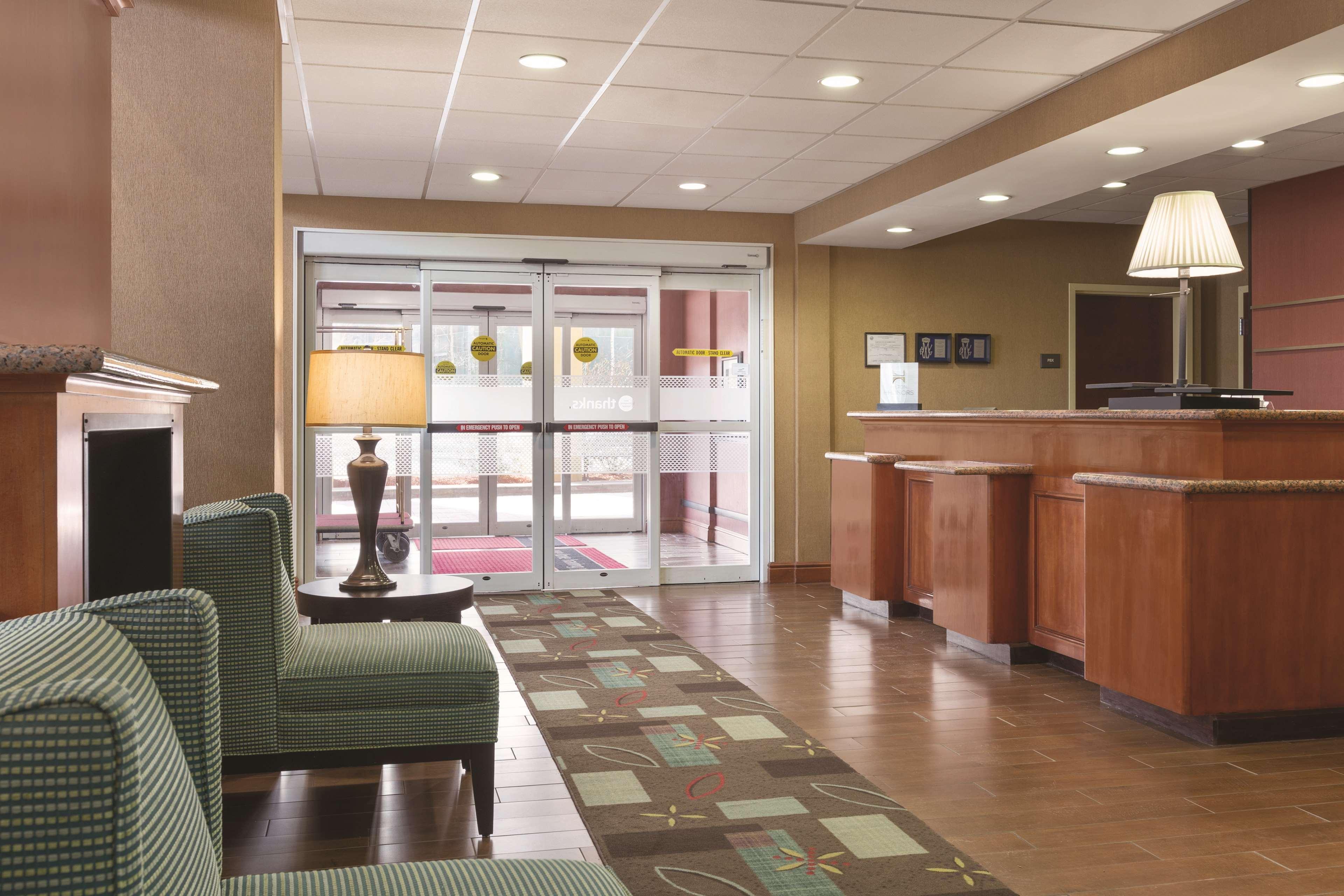 Hampton Inn & Suites Greenfield Eksteriør billede