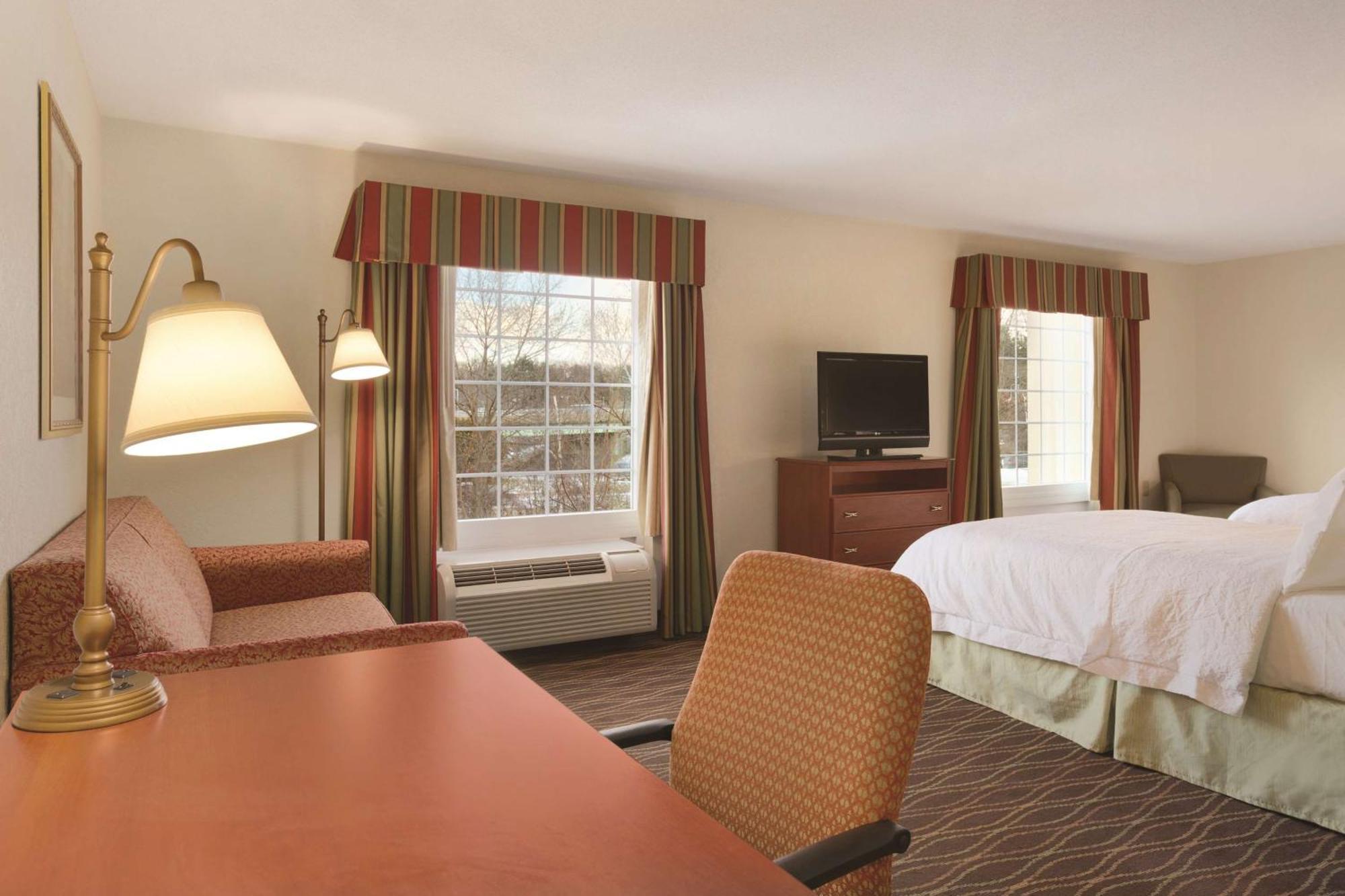 Hampton Inn & Suites Greenfield Eksteriør billede