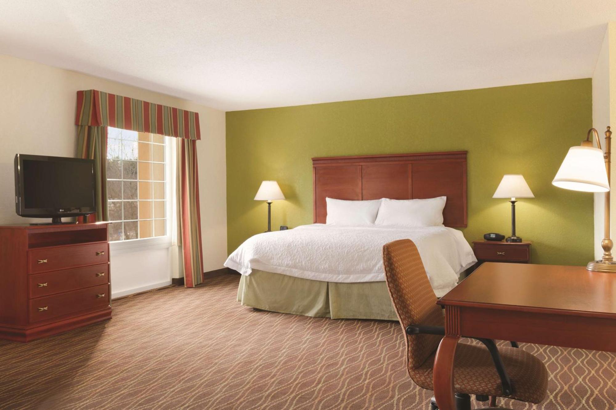 Hampton Inn & Suites Greenfield Eksteriør billede