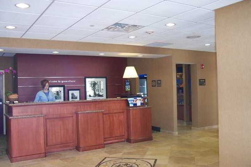 Hampton Inn & Suites Greenfield Interiør billede